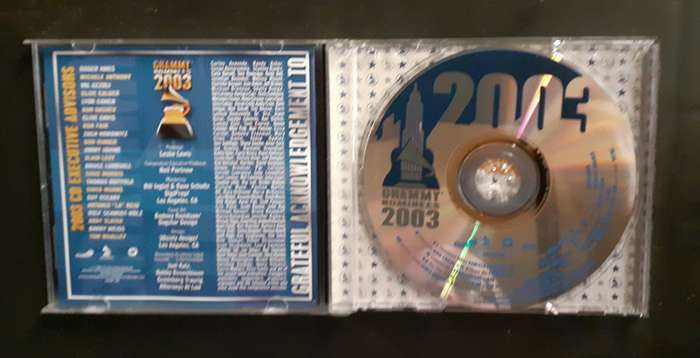 2003 Grammy Nominees (CD)