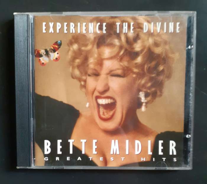 Bette Midler - Experience The Divine - Greatest Hits (CD)