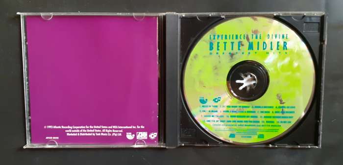 Bette Midler - Experience The Divine - Greatest Hits (CD)