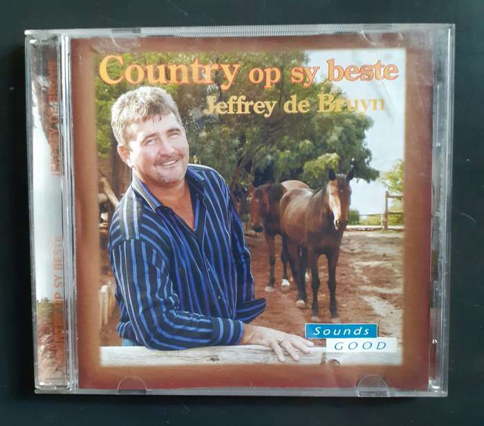 Jeffrey de Bruyn - Country op sy Beste (CD)