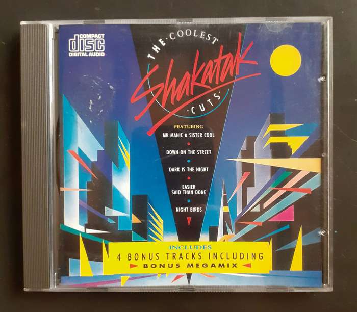Shakatak - The Coolest Cuts (CD)