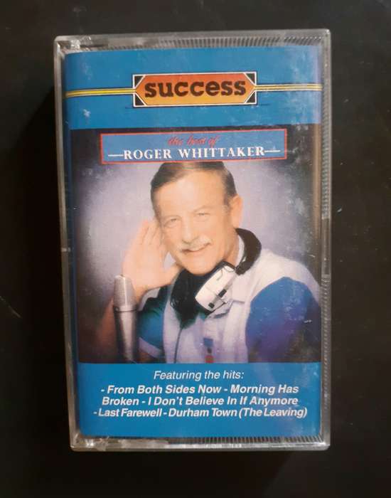 Roger Whittaker - The Best of Roger Whittaker Cassette Tape