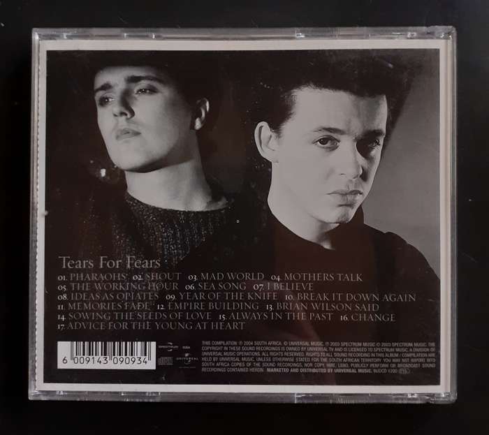Tears For Fears - The Collection (CD)