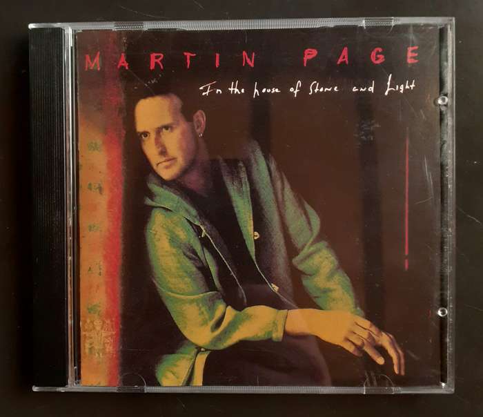 Martin Page - In The House of Stone and Light (CD)