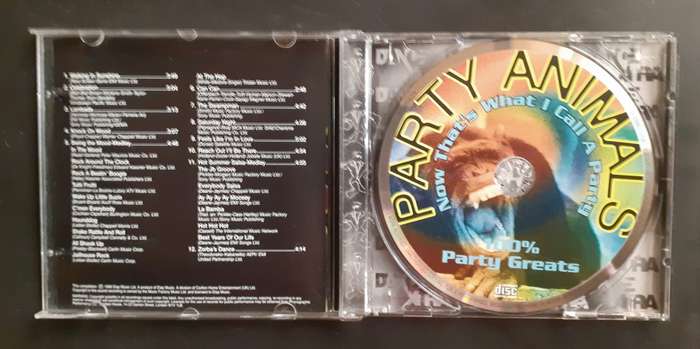 Party Animals - 100% Party Greats (CD)