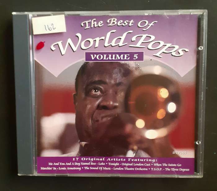 The Best of World Pops Volume 5 (CD)