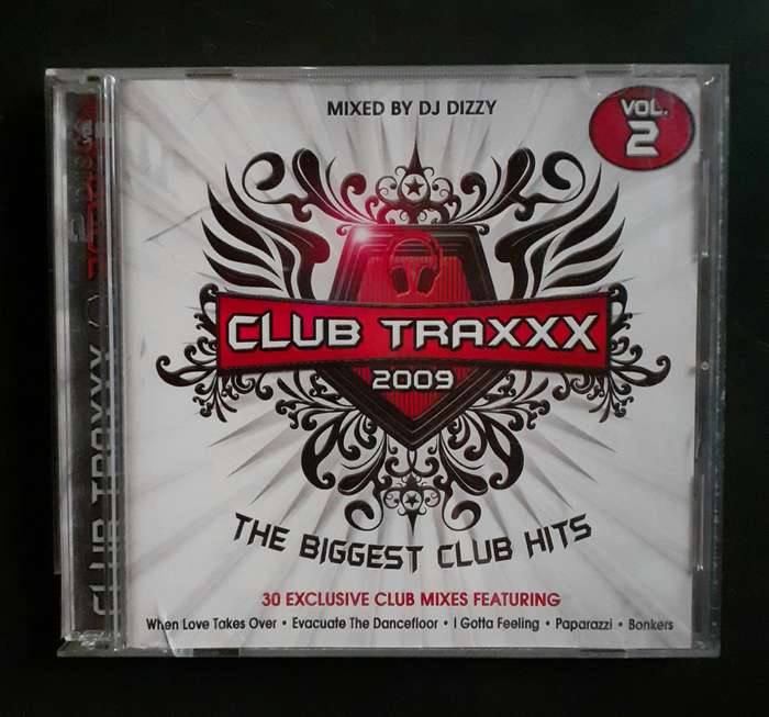 Club Traxxx 2009 Vol.2 Mixed by DJ Dizzy (2 CD Set)