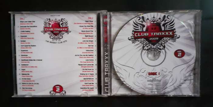 Club Traxxx 2009 Vol.2 Mixed by DJ Dizzy (2 CD Set)