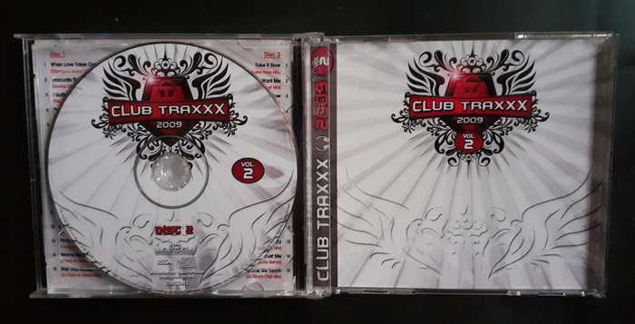 Club Traxxx 2009 Vol.2 Mixed by DJ Dizzy (2 CD Set)