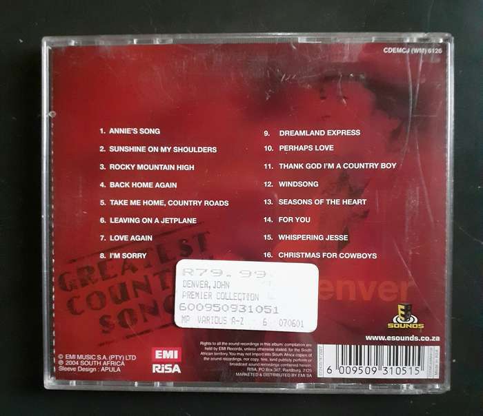 John Denver - The Premier Collection (CD)