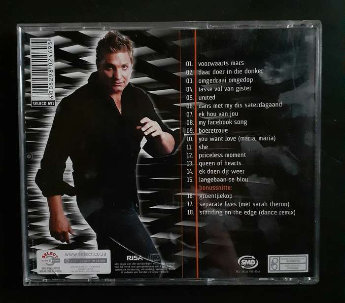 Kurt Darren - Voorwaarts Mars (CD)