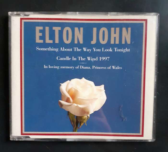 Elton John - Something About The Way You Look Tonight / Candle In The Wind 1997 (CD Single)