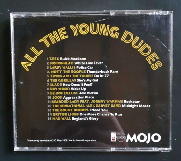Mojo: All The Young Dudes - 15 Tracks of 70s British Rock 'n' Roll (CD)