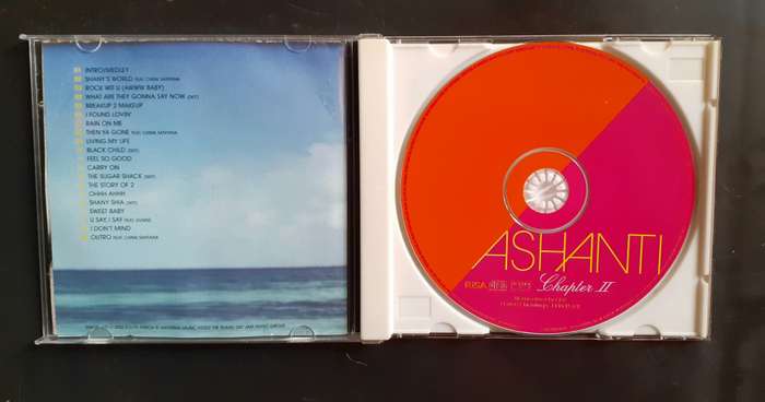 Ashanti - Chapter II (CD)