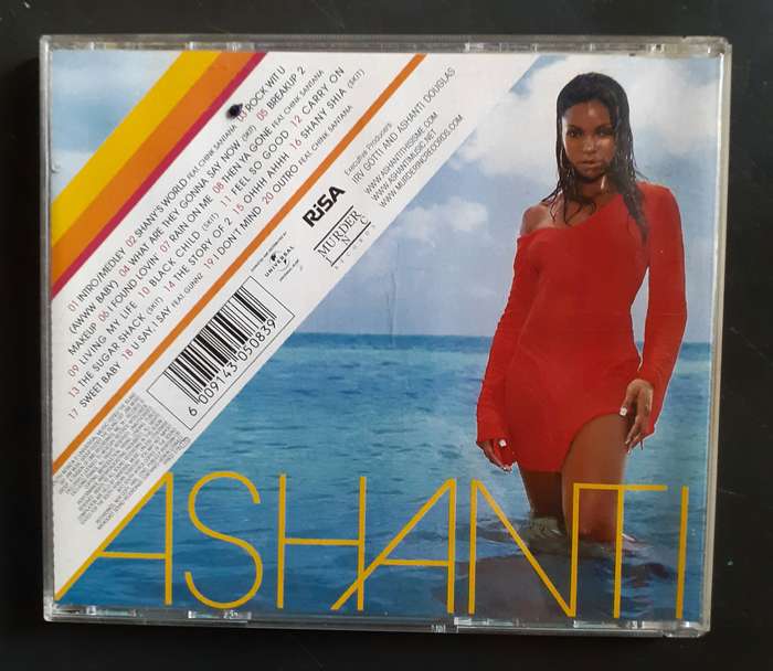 Ashanti - Chapter II (CD)