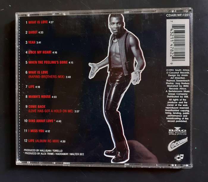 Haddaway - The Album (CD)