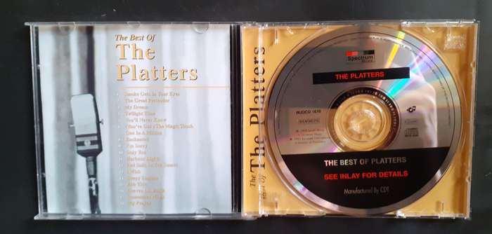 The Best of The Platters (CD)