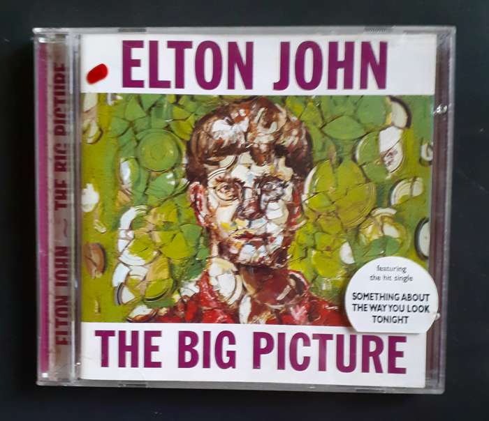 Elton John - The Big Picture (CD)