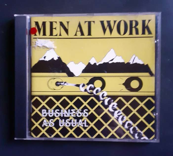 Men At Work - Business As Usual (CD)