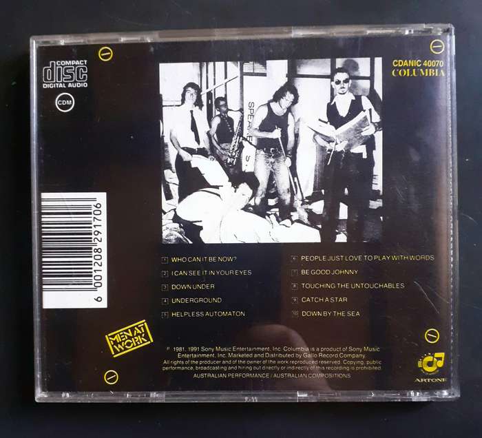 Men At Work - Business As Usual (CD)