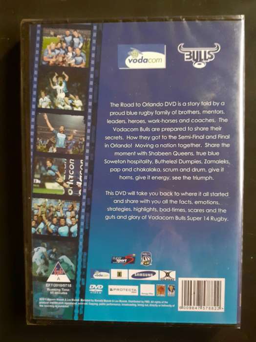 Bulls - Road To Orlando (DVD) (New & Sealed)