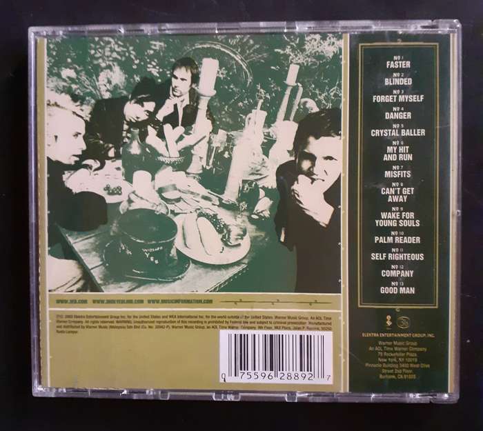 Third Eye Blind - Out Of The Vein (CD)