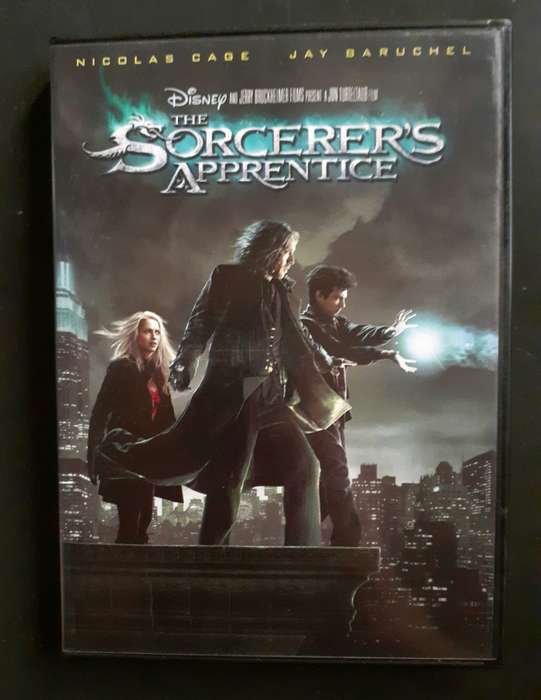 The Sorcerers Apprentice - Nicolas Cage & Jay Baruchel (DVD)