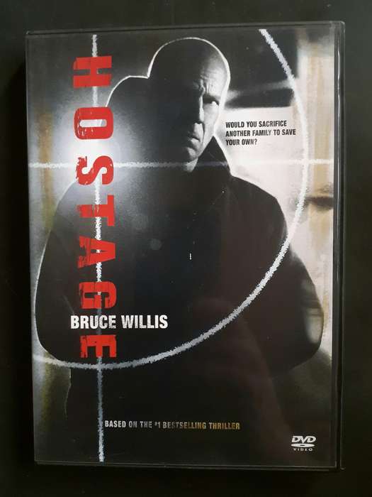 Hostage - Bruce Willis (DVD)