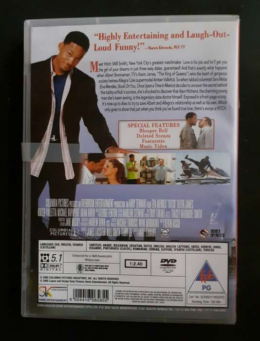Hitch - Will Smith (DVD)