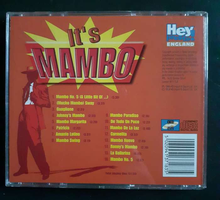 It's Mambo (CD)