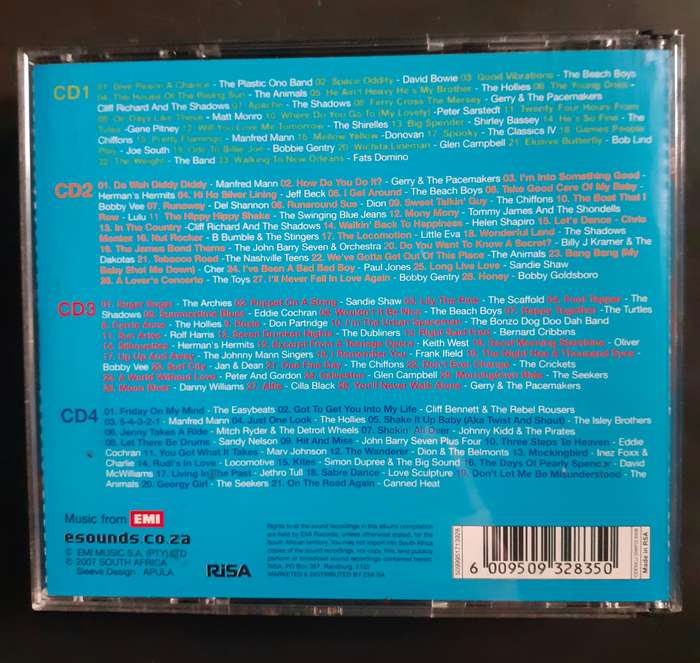 100 60s Hits (4 CD Set)