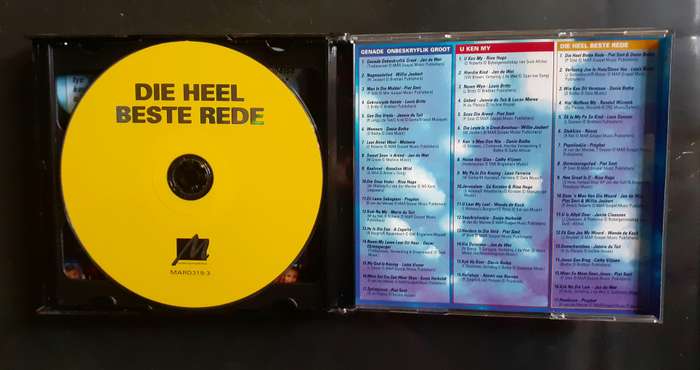 50 Grootste Geestelike Treffers (3 CD Set)