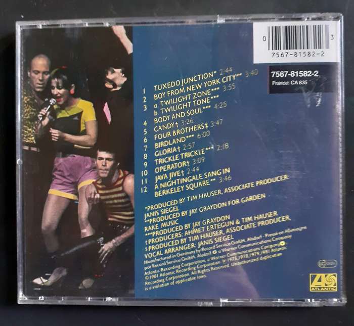 The Manhattan Transfer - The Best Of The Manhattan Transfer (CD)