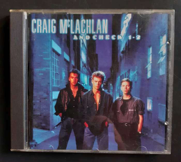 Craig McLachlan and Check 1-2 - Craig McLachlan and Check 1-2 (CD)