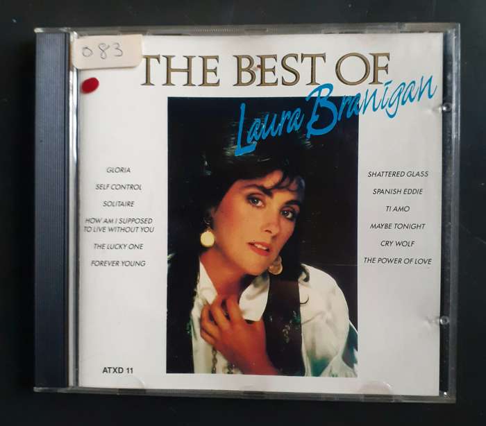 Laura Branigan - The Best of Laura Branigan  (CD)