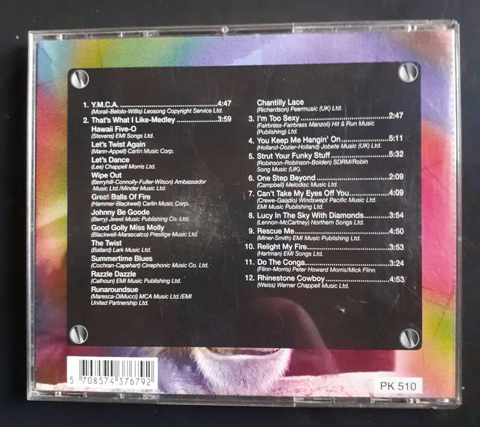 Party Animals - All Time Party Greats - Guaranteed to Relight Your Fire  (CD)