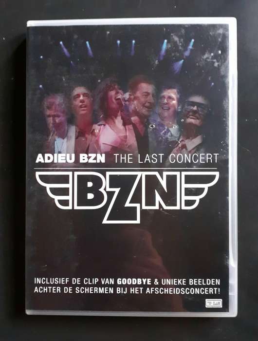 BZN - Adieu BZN - The Last Concert (DVD)