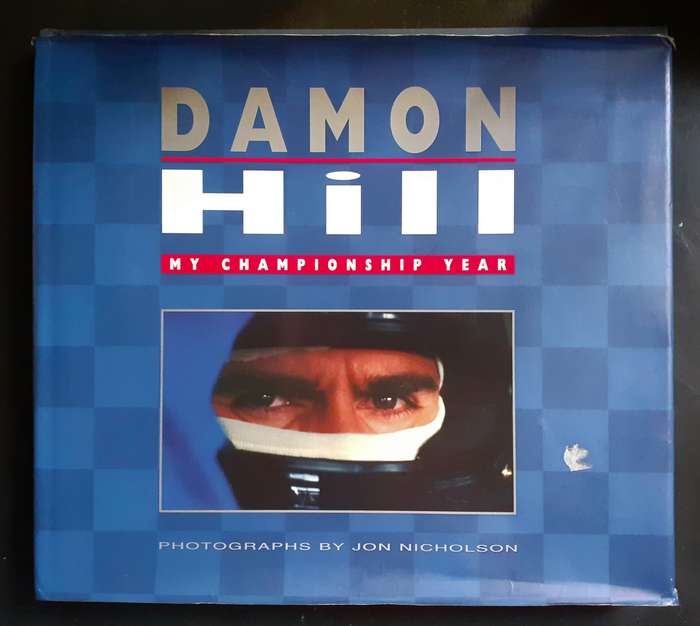 Damon Hill - My Championship Year - Formula 1 (Hardcover)