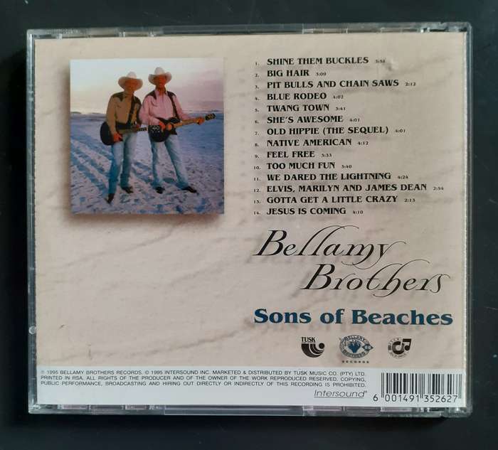Bellamy Brothers - Sons of Beaches (CD)