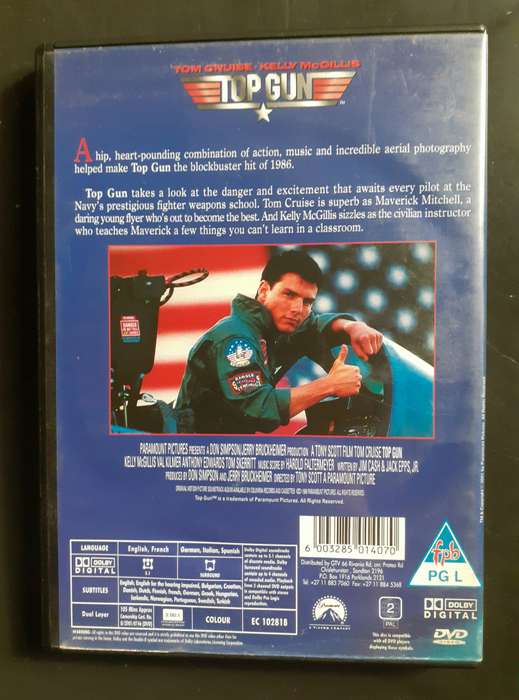 Top Gun - Tom Cruise (DVD)