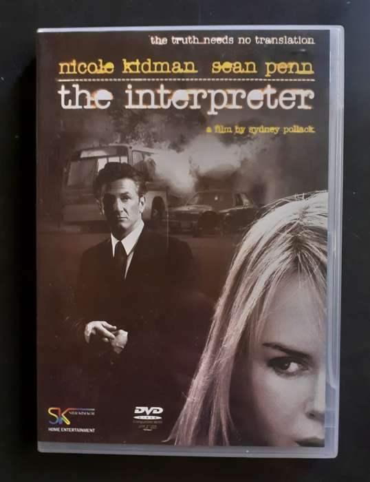 The Interpreter - Nicole Kidman & Sean Penn (DVD)