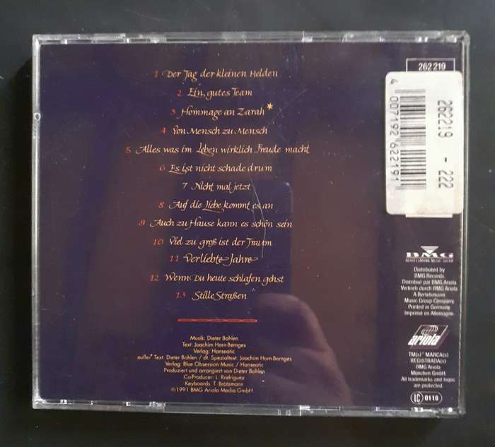 Peter Alexander - Verliebte Jahre (CD)