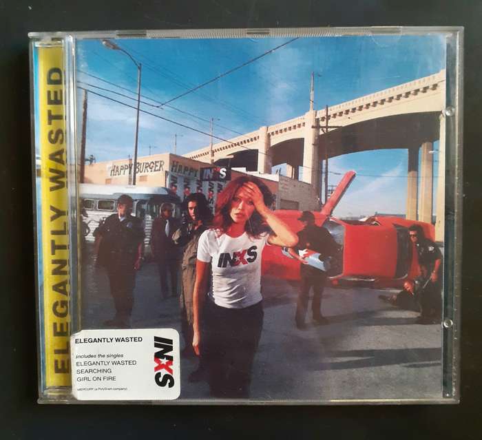INXS - Elegantly Wasted (CD)