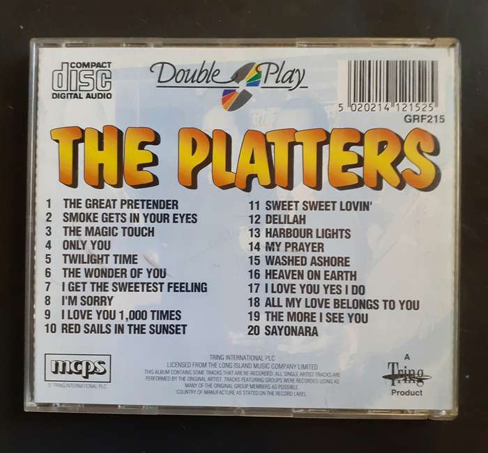 The Platters Greatest Hits (CD)