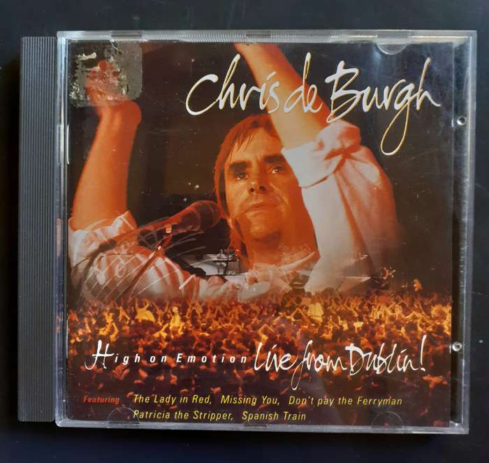 Chris de Burgh - High On Emotion - Live From Dublin! (CD)