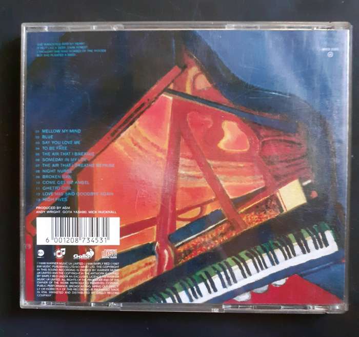 Simply Red - Blue (CD)
