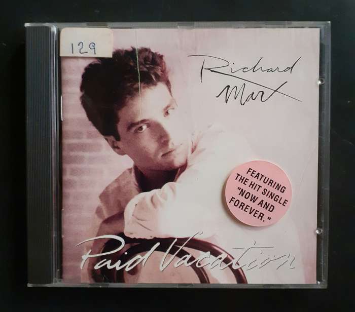 Richard Marx - Paid Vacation (CD)