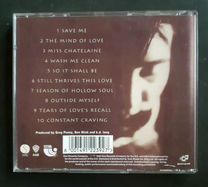 k.d. lang - Ingénue (CD)