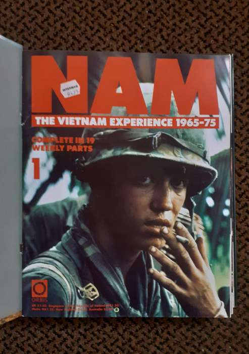 NAM - The Vietnam Experience 1965-75 Vol.1 (Issues 1-10)