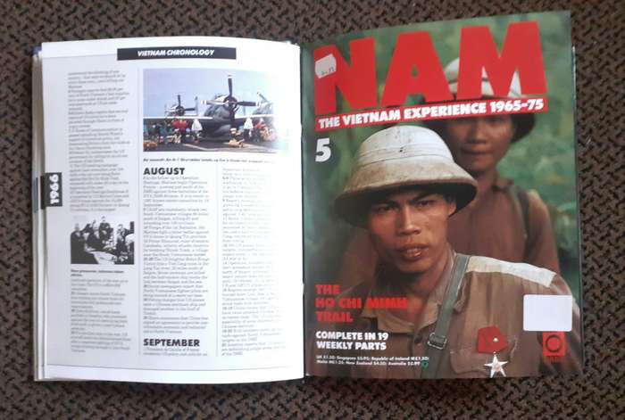 NAM - The Vietnam Experience 1965-75 Vol.1 (Issues 1-10)